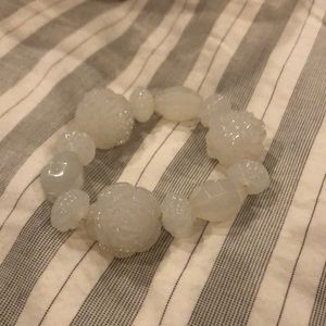 White Tarina Tarantino bracelet